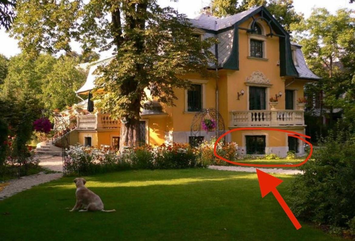 Buda Hills villa apartment Budapest Exteriör bild